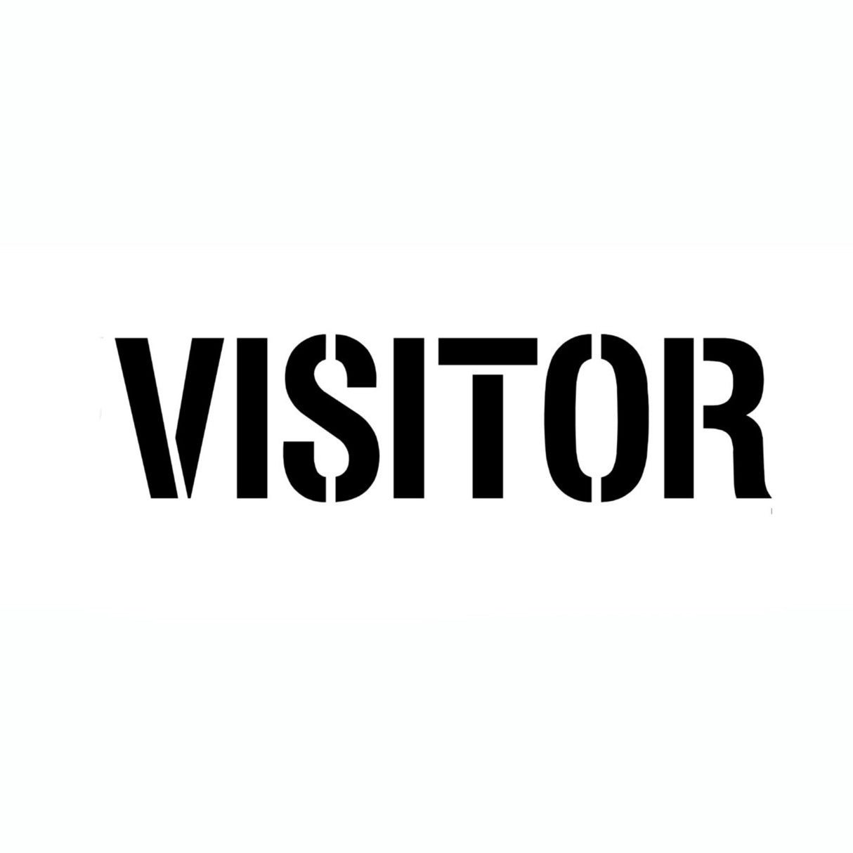 Newstripe VISITOR Stencil