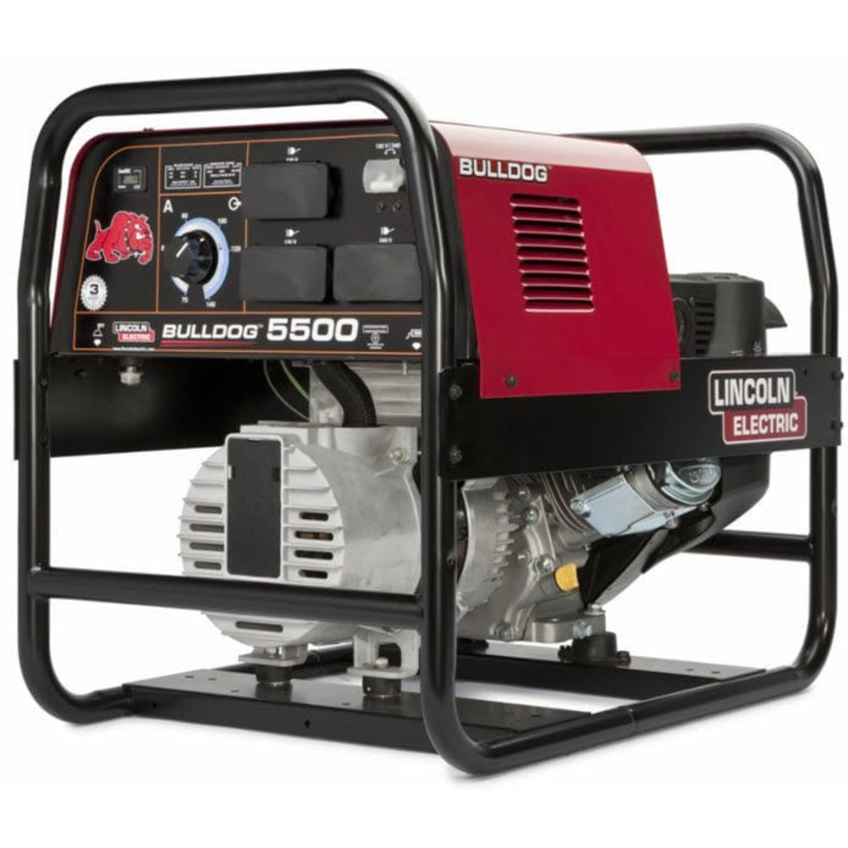 Lincoln Electric Bulldog 5500 Engine-Driven Welder/Generator, 8.9 HP Kohler — K2708-2