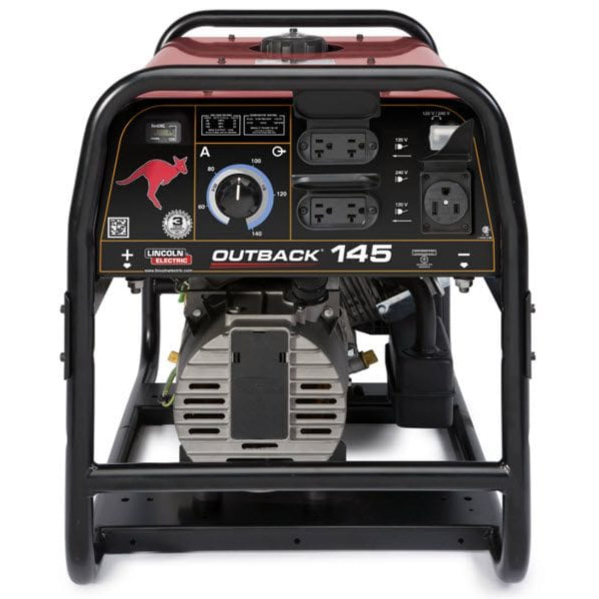 Lincoln Electric Outback 145 Engine-Driven Welder/Generator, 8.9 HP Kohler — K2707-2
