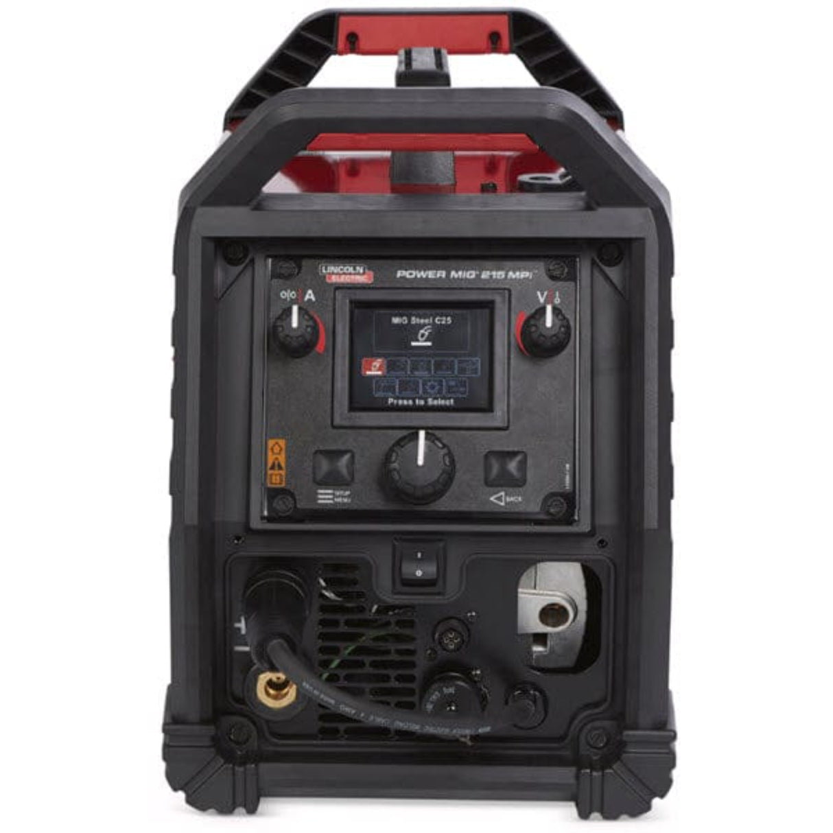 Lincoln Electric POWER MIG 215 MPi Multi-Process Welder, 120V/230V — K4876-1