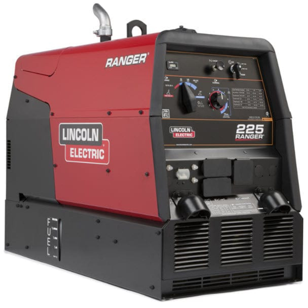 Lincoln Electric Ranger 225 Engine-Driven Welder/Generator, 23 HP Kohler — K2857-1