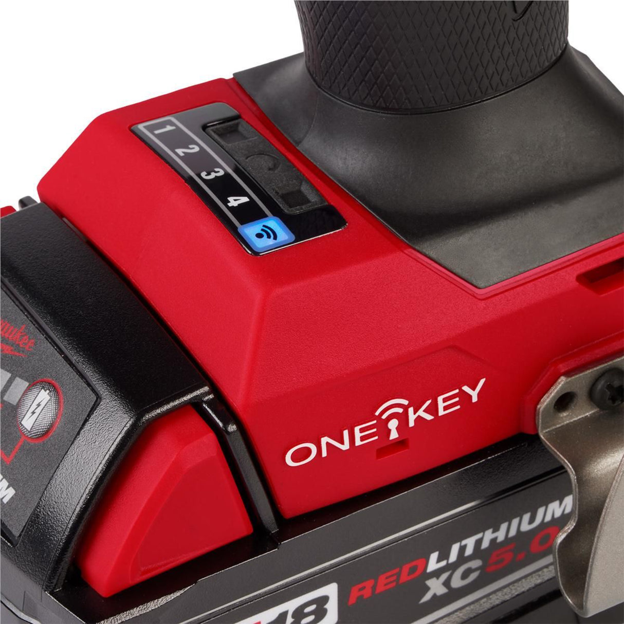 Milwaukee M18 FUEL 1/2 in Controlled Mid-Torque Impact Wrench (Bare Tool) with TORQUE-SENSE Pin Detent