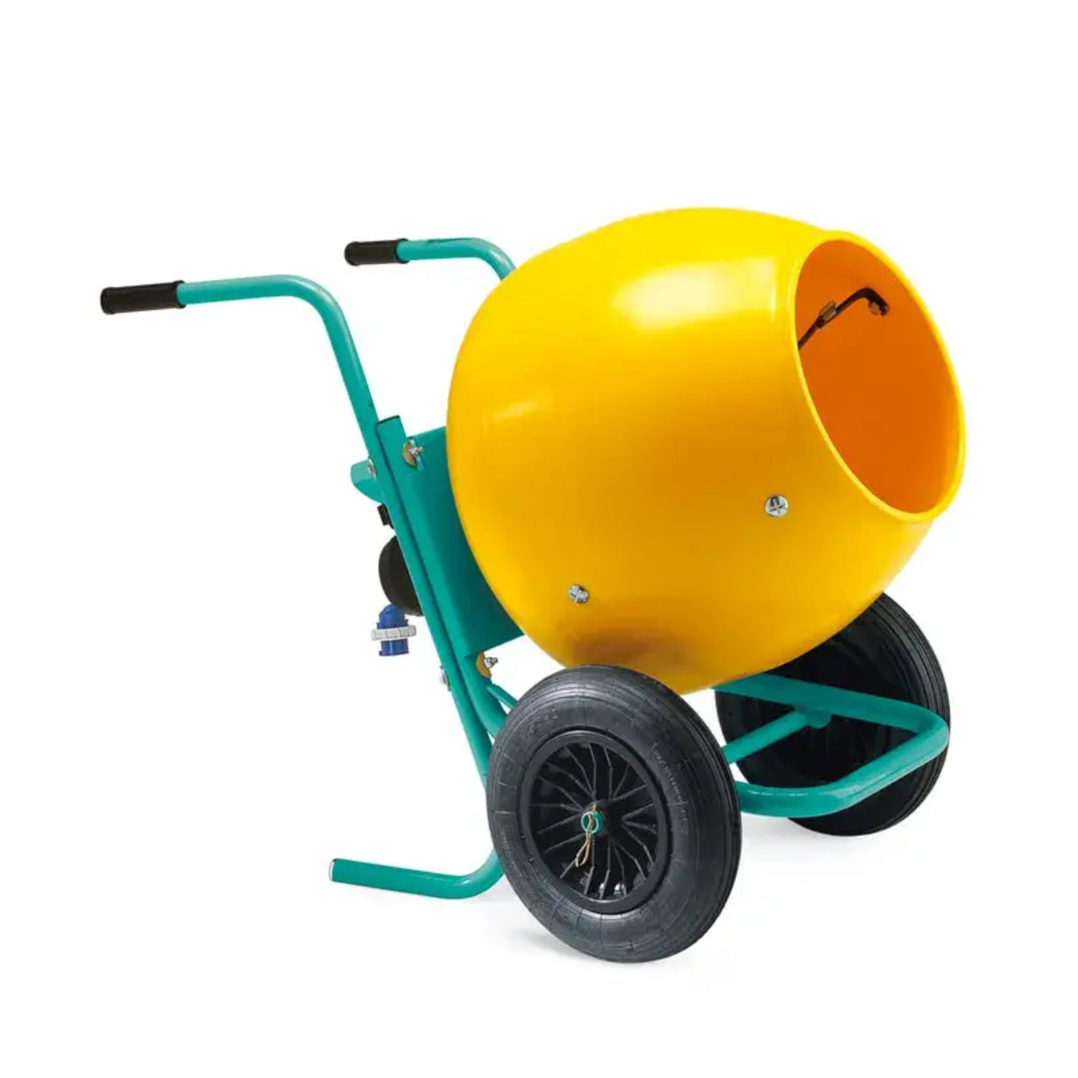 IMER Wheelman II 5 Cu-Ft. 120V Portable Mixer
