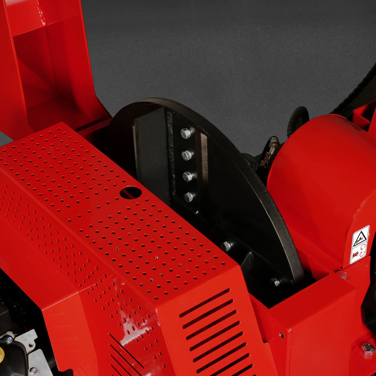 MechMaxx 25HP 750cc Zonsen 7" Hydraulic Feeding Wood Chipper, DCH7