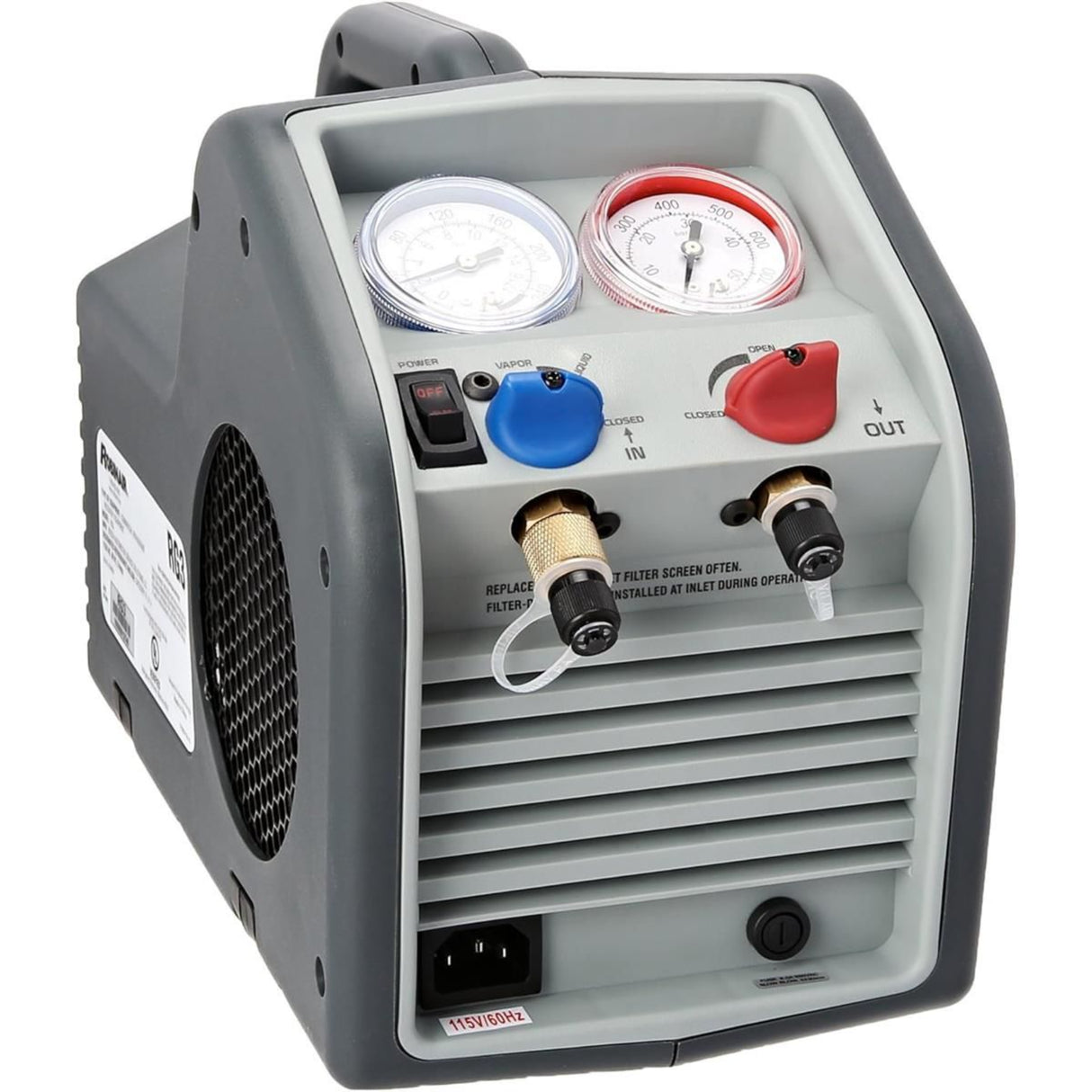 Robinair RG6 Portable Refrigerant Recovery Machine