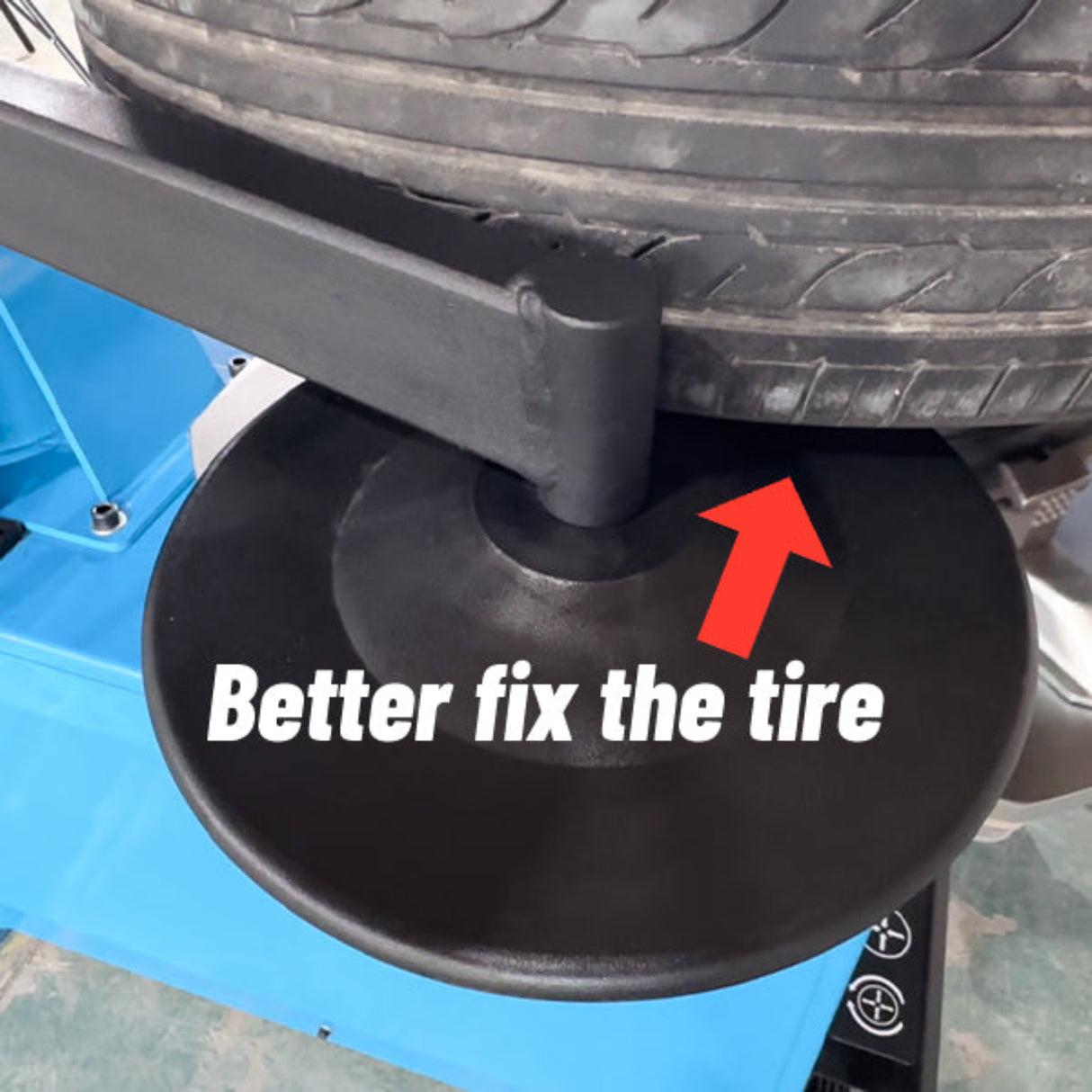 M&E ME-T560 Tire Changer
