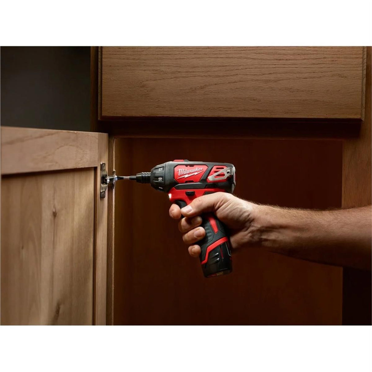 Milwaukee M12 Cordless Li-Ion Screwdriver (Bare Tool)