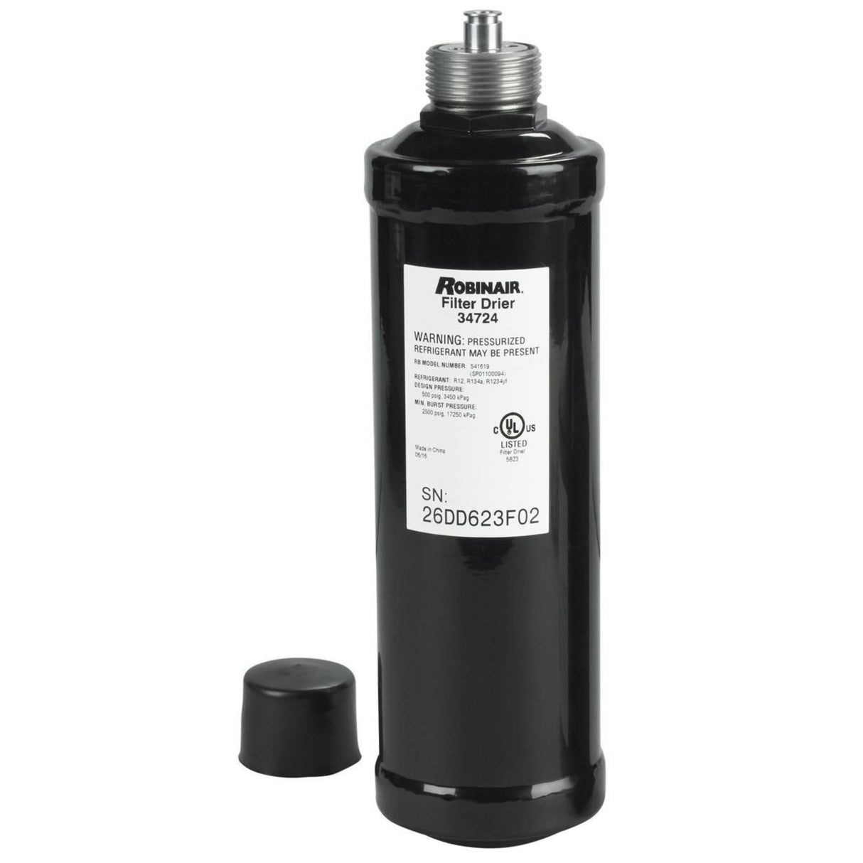 Robinair 34724 Spin-On Recycling Filter-Drier, 12-Pack