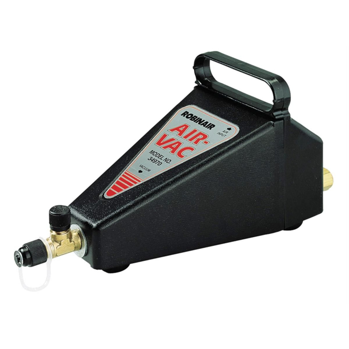 Robinair 34970 A/C Air Vac Venturi Vacuum Pump for R-12, R-22 & R-134a