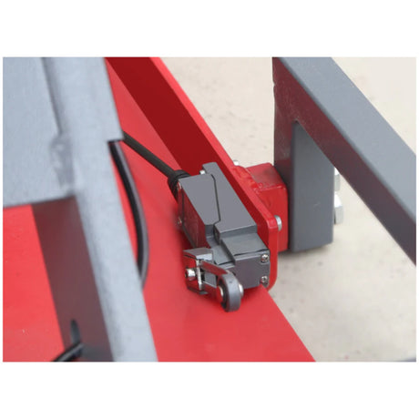 Fortisky Mid-Rise Scissor Lift 8000lb 47" Electric Lock Release 220V FSL-MR80