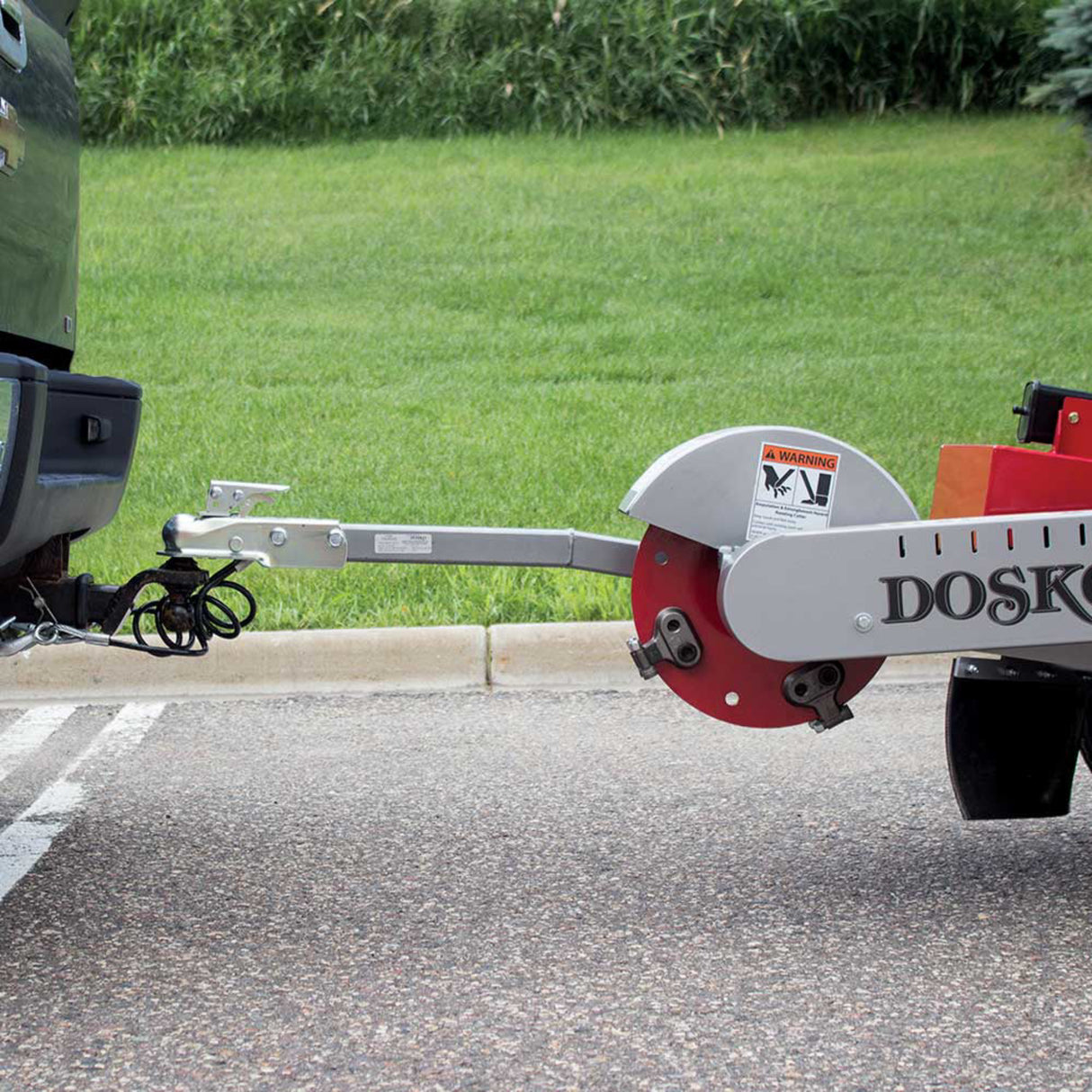 Dosko 620-TP Stump Grinder Tow Kit