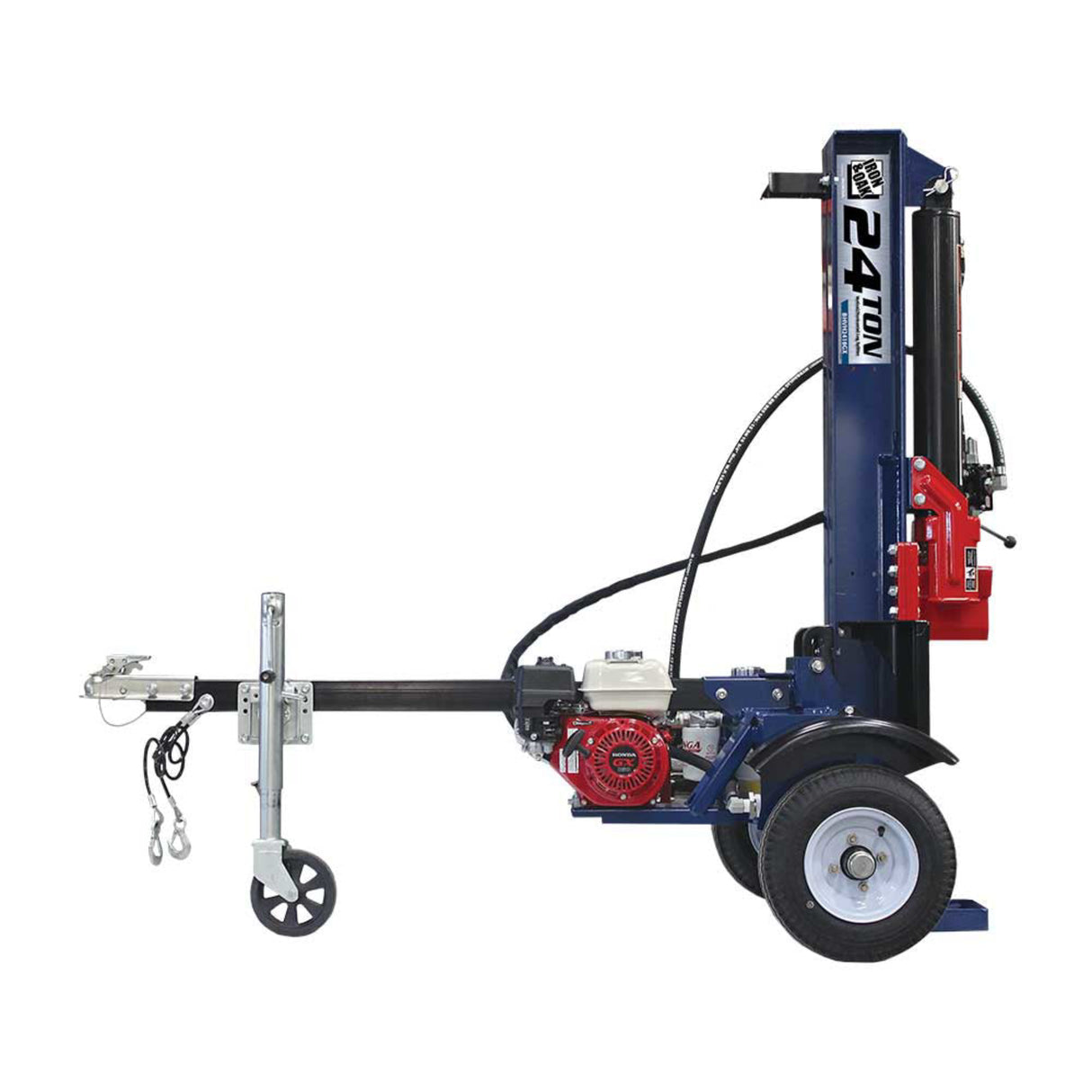 Iron & Oak BHVH2418GX 24-Ton Vertical Horizontal Log Splitter