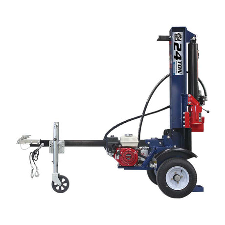 Iron & Oak BHVH2418GX 24-Ton Vertical Horizontal Log Splitter