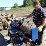 Iron & Oak BHVH3018GXT 30 Ton Vertical Horizontal Log Splitter Torsion Axle