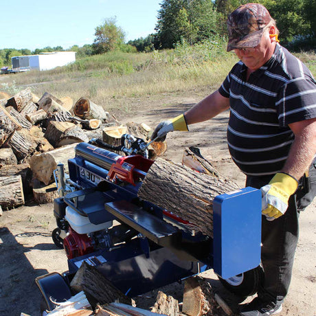 Iron & Oak BHVH3018GXT 30 Ton Vertical Horizontal Log Splitter Torsion Axle