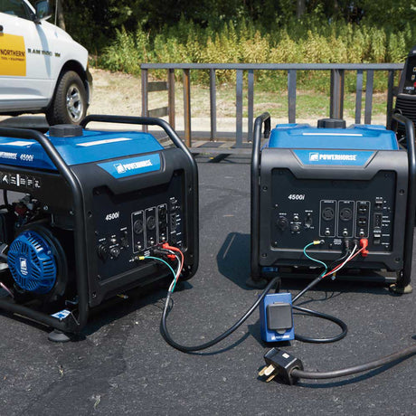 Powerhorse 96728 Parallel Cable Kit 4500W to 4500W Generator