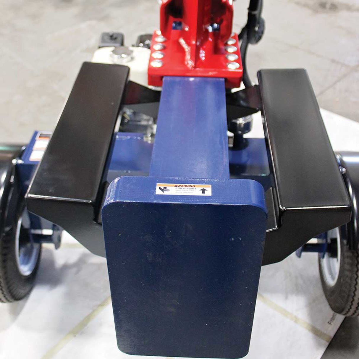 Iron & Oak BHVH2418GX 24-Ton Vertical Horizontal Log Splitter