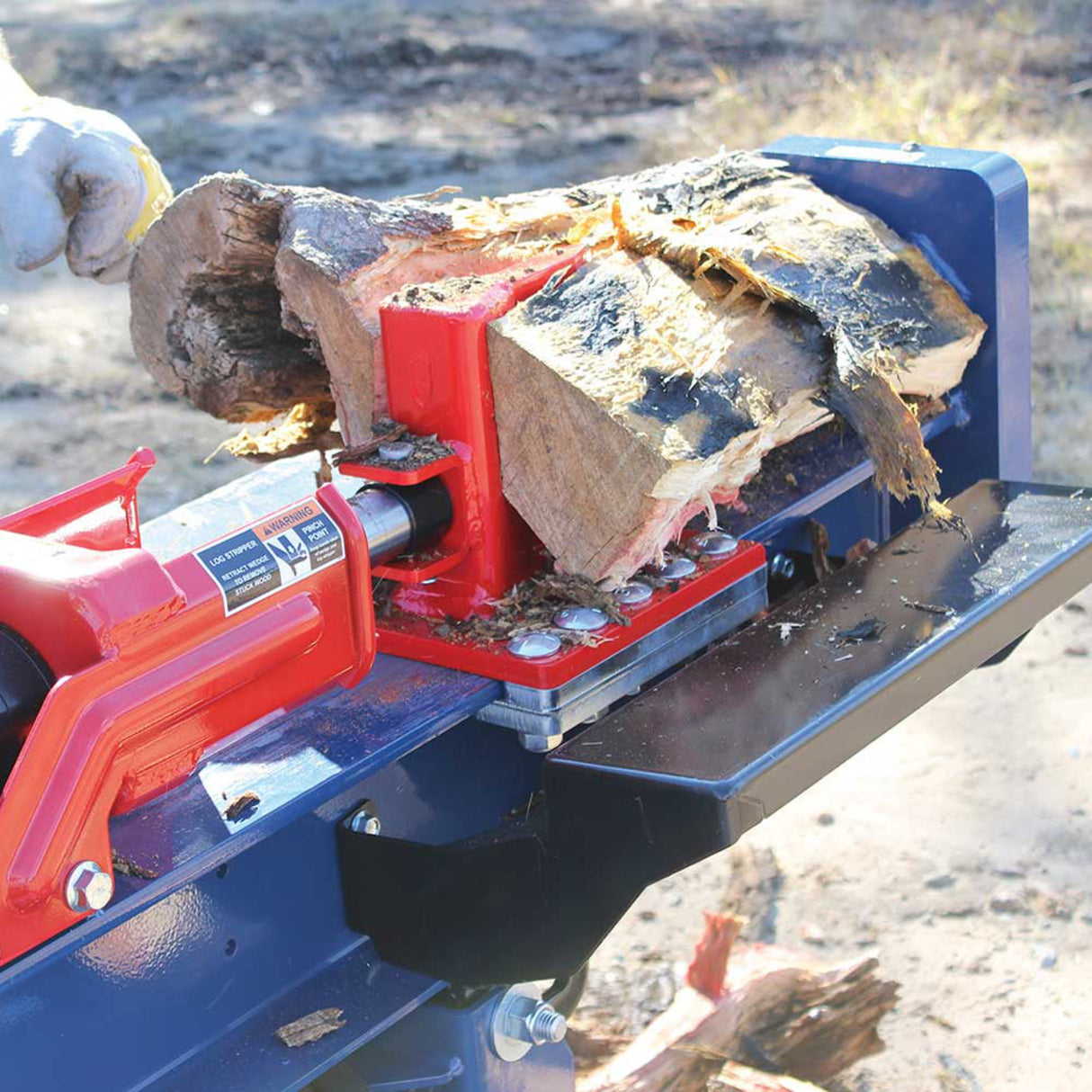 Iron & Oak BHVH2418GX 24-Ton Vertical Horizontal Log Splitter