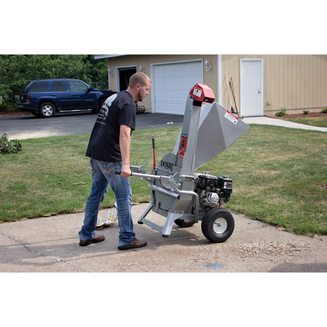 Dosko 13-21T-13H 4" Brush Chipper Honda GX390