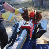 Iron & Oak BHVH2418GX 24-Ton Vertical Horizontal Log Splitter