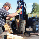 Iron & Oak BHVH2418GX 24-Ton Vertical Horizontal Log Splitter
