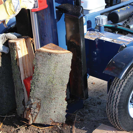 Iron & Oak BHVH2418GX 24-Ton Vertical Horizontal Log Splitter