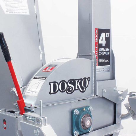Dosko 13-21T-13H 4" Brush Chipper Honda GX390