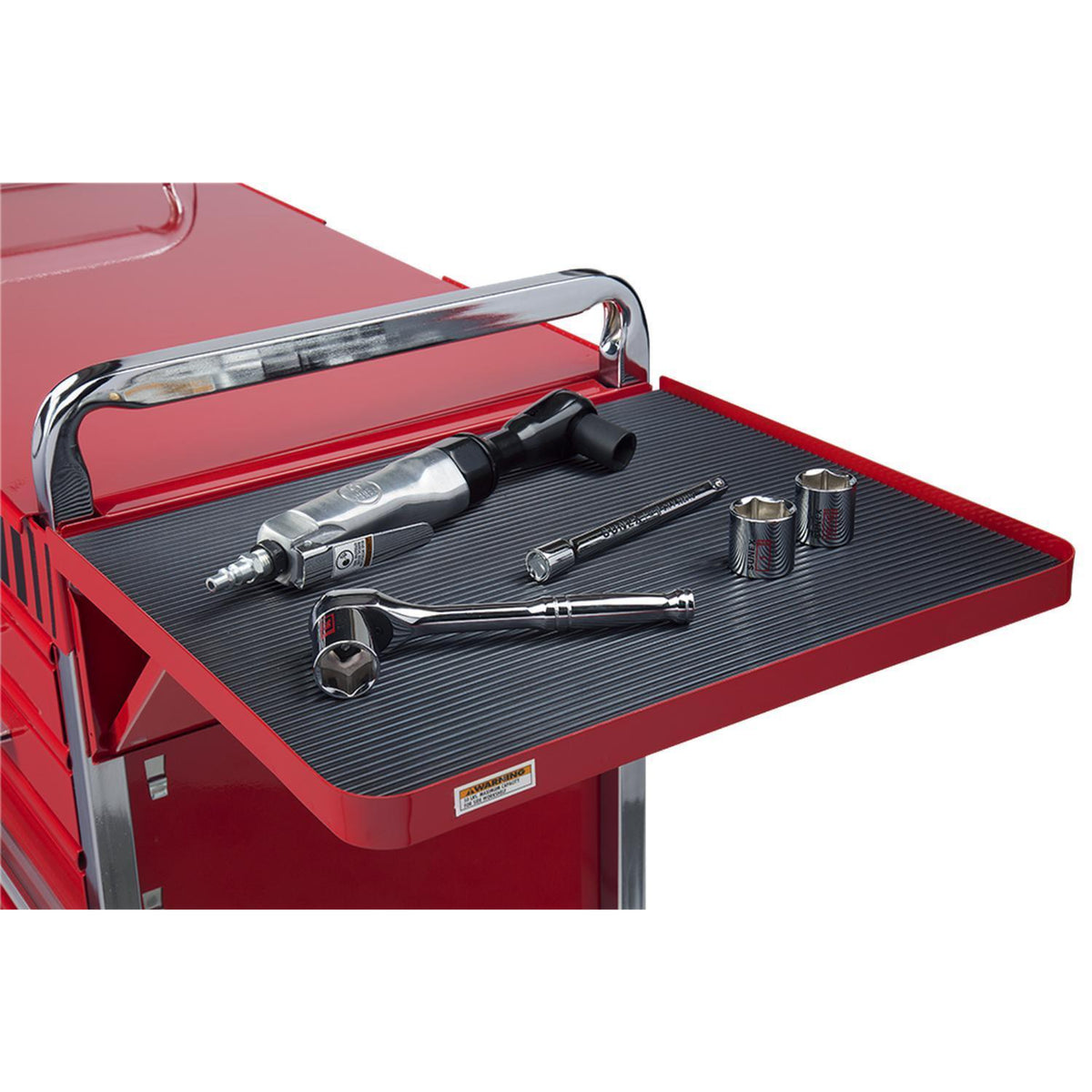 SUNEX Heavy Duty 5-Drawer Service Cart, 500 lb Capacity