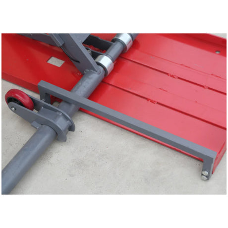 Fortisky Mid-Rise Scissor Lift 8000lb 47" Electric Lock Release 220V FSL-MR80