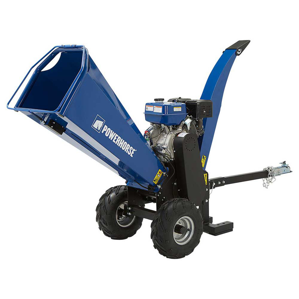 Powerhorse 115061 Towable Wood Chipper/Shredder 5-In. 420cc