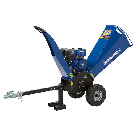 Powerhorse 115061 Towable Wood Chipper/Shredder 5-In. 420cc