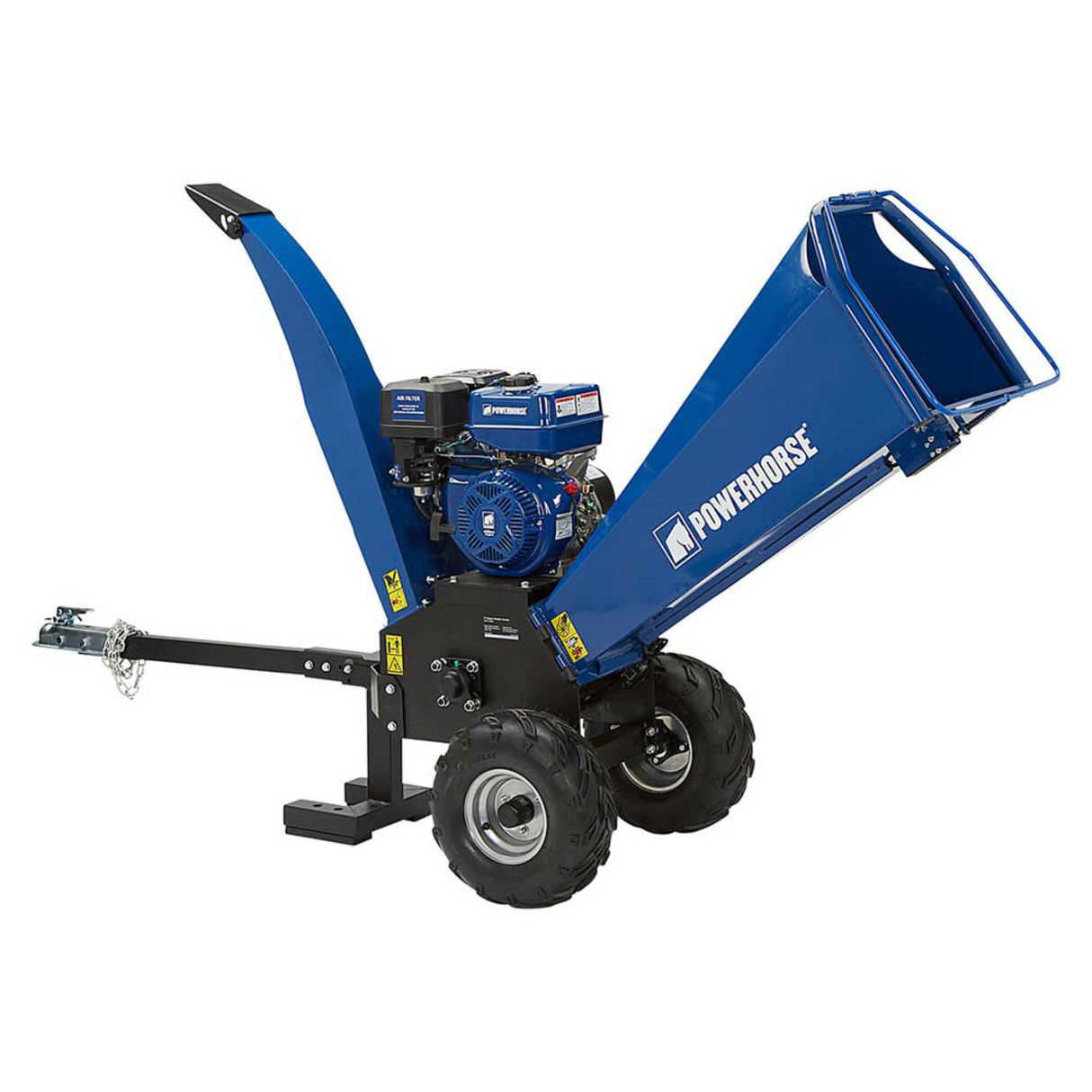 Powerhorse 115061 Towable Wood Chipper/Shredder 5-In. 420cc