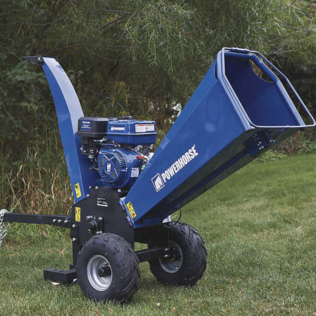 Powerhorse 115061 Towable Wood Chipper/Shredder 5-In. 420cc