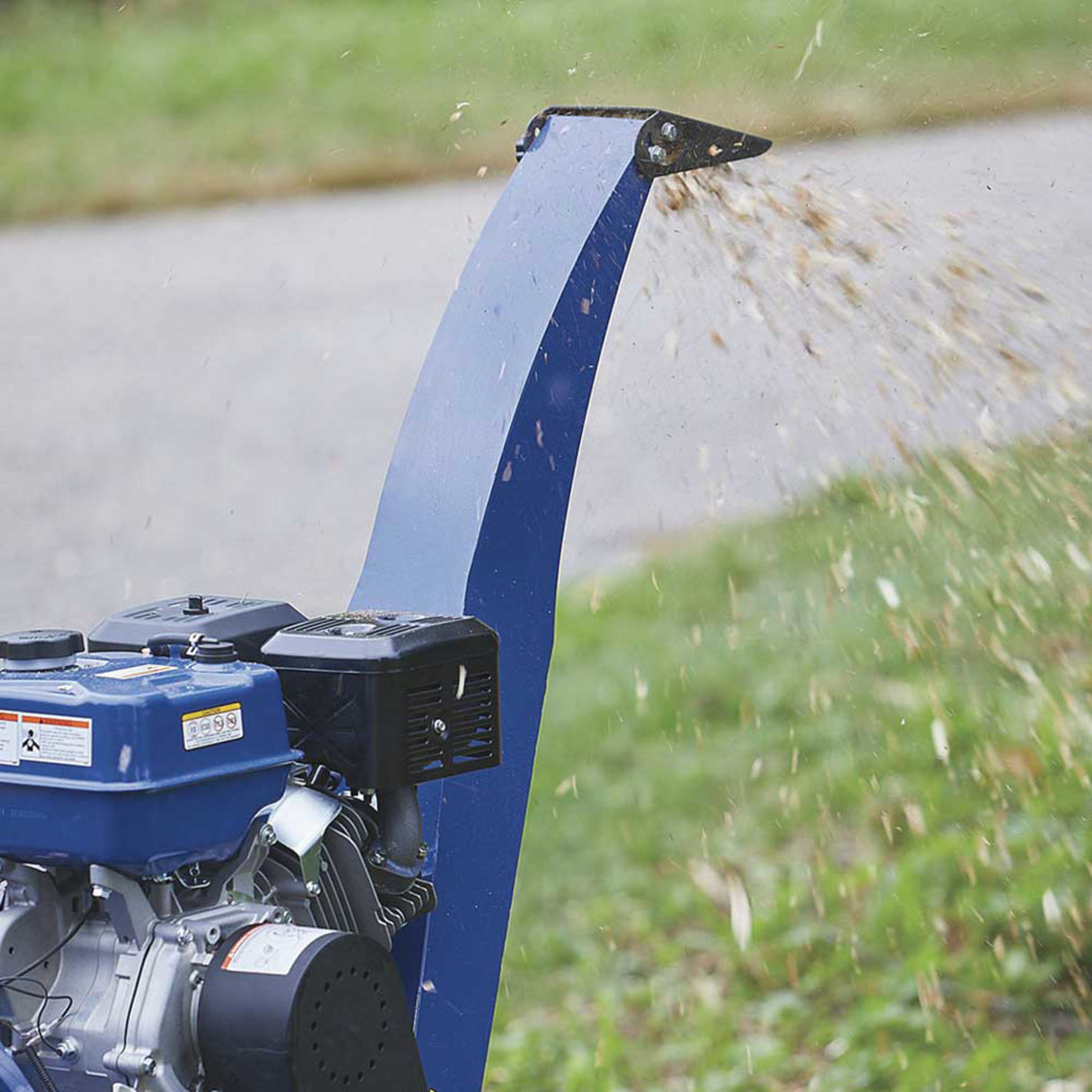 Powerhorse 115061 Towable Wood Chipper/Shredder 5-In. 420cc
