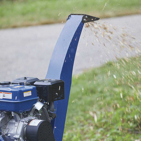 Powerhorse 115061 Towable Wood Chipper/Shredder 5-In. 420cc