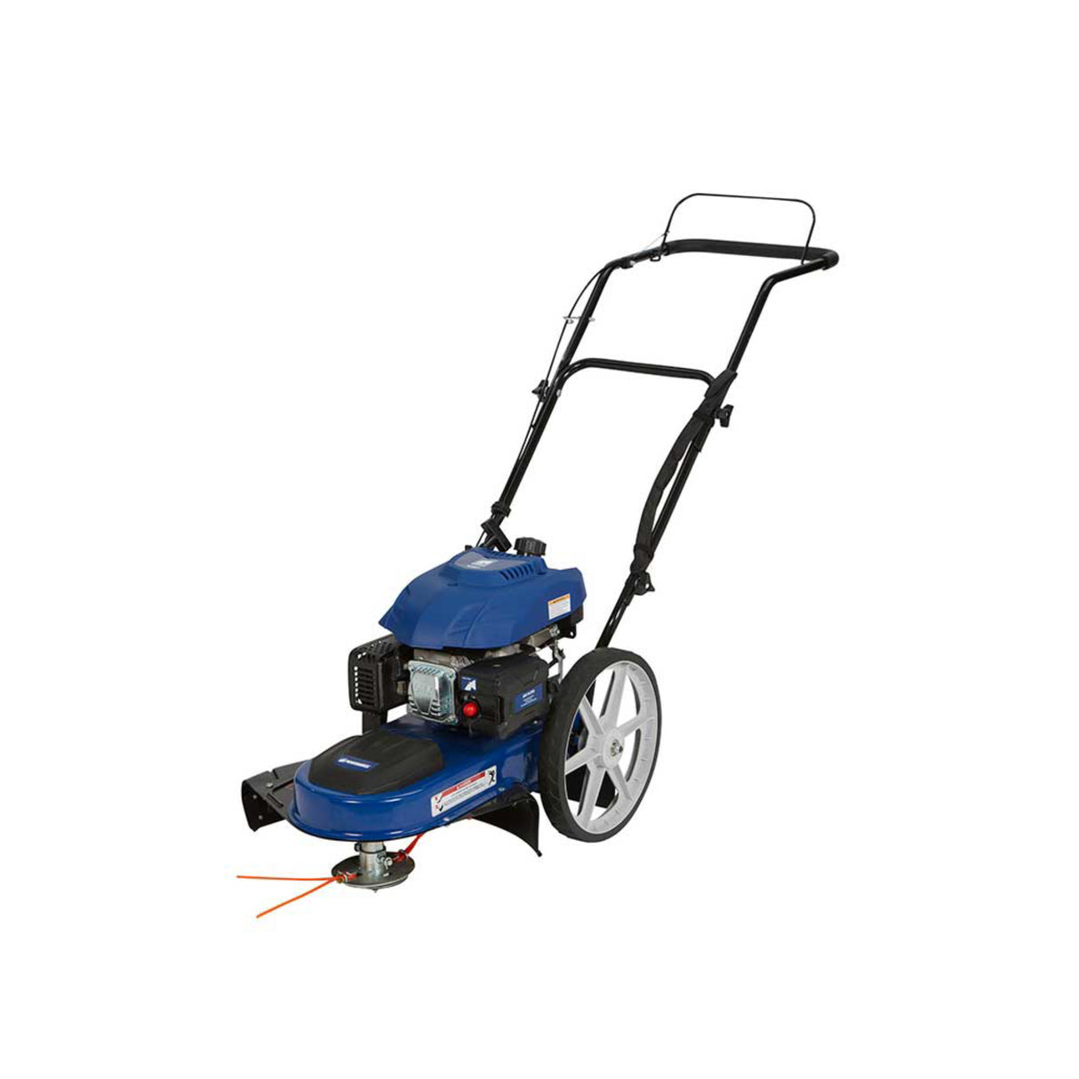 Powerhorse 115069 High-Wheel Walk-Behind String Trimmer Mower 22-In. 173CC