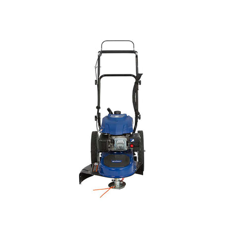 Powerhorse 115069 High-Wheel Walk-Behind String Trimmer Mower 22-In. 173CC
