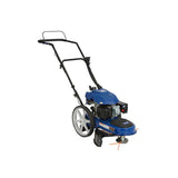 Powerhorse 115069 High-Wheel Walk-Behind String Trimmer Mower 22-In. 173CC