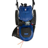 Powerhorse 115069 High-Wheel Walk-Behind String Trimmer Mower 22-In. 173CC