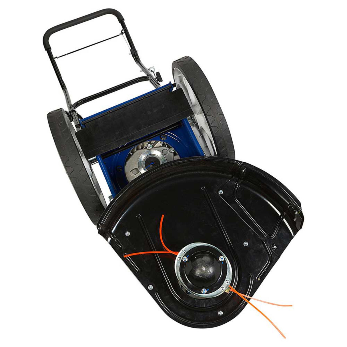 Powerhorse 115069 High-Wheel Walk-Behind String Trimmer Mower 22-In. 173CC