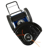 Powerhorse 115069 High-Wheel Walk-Behind String Trimmer Mower 22-In. 173CC