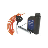 Powerhorse 115069 High-Wheel Walk-Behind String Trimmer Mower 22-In. 173CC