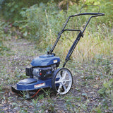 Powerhorse 115069 High-Wheel Walk-Behind String Trimmer Mower 22-In. 173CC