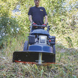 Powerhorse 115069 High-Wheel Walk-Behind String Trimmer Mower 22-In. 173CC