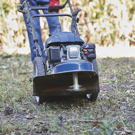 Powerhorse 115069 High-Wheel Walk-Behind String Trimmer Mower 22-In. 173CC