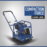 Powerhorse 52313 Plate Compactor Single-Direction 212cc