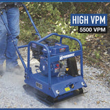 Powerhorse 52313 Plate Compactor Single-Direction 212cc