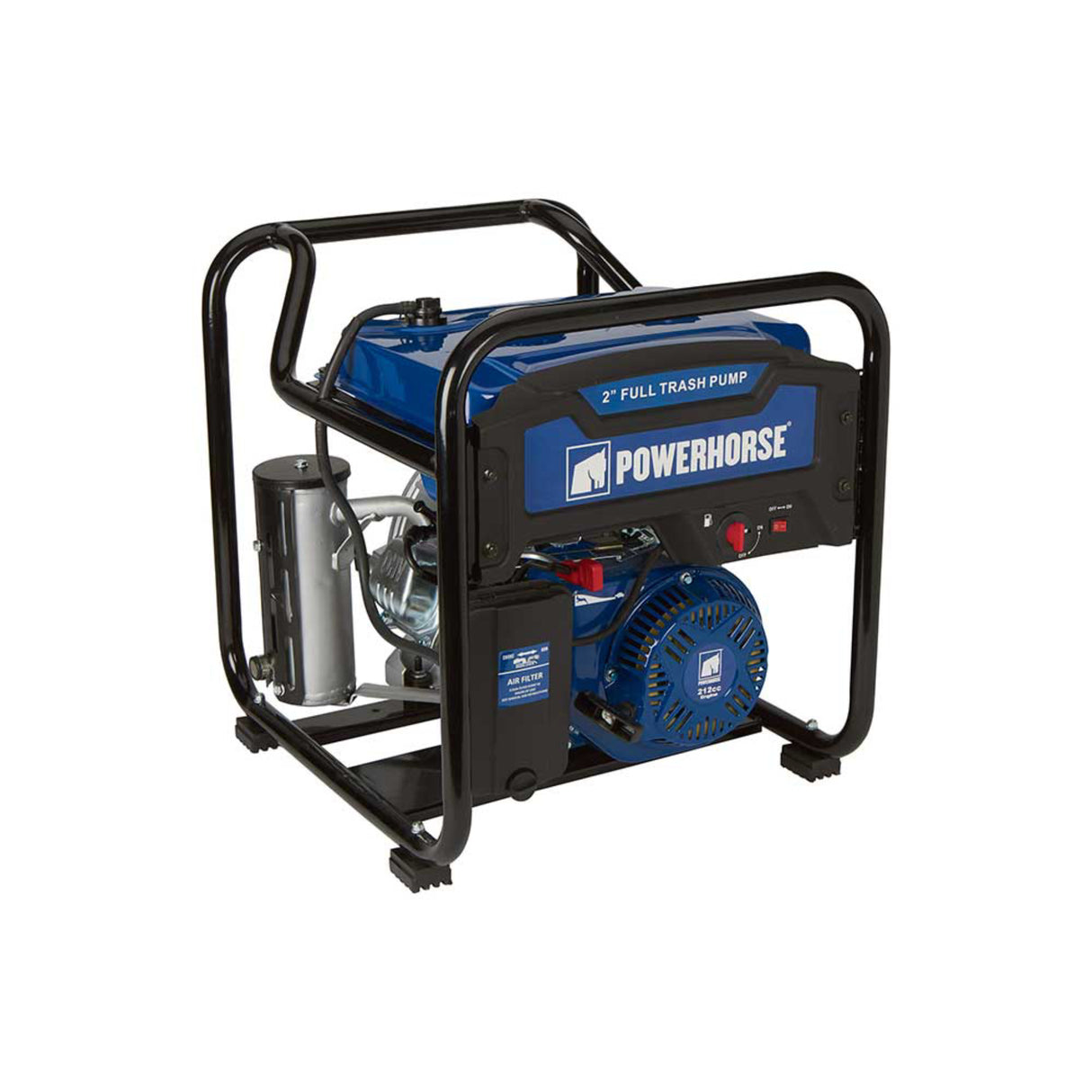 Powerhorse 750126 Trash Pump Extended Run 2 In. 183 GPM