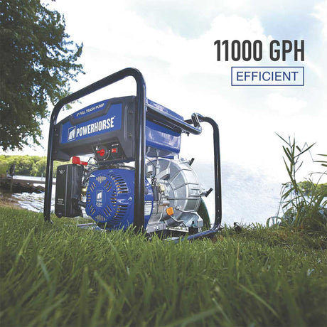 Powerhorse 750126 Trash Pump Extended Run 2 In. 183 GPM