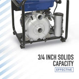 Powerhorse 750126 Trash Pump Extended Run 2 In. 183 GPM